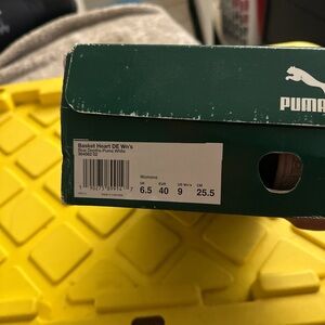 Puma Basket Heart DE Women's Sneakers in White